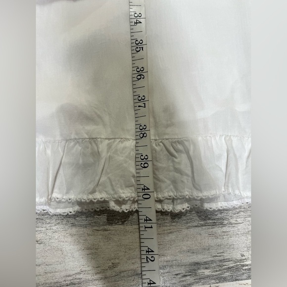 Wilfred Aritzia Aeneas White Midi  Dress xl - Picture 8 of 11